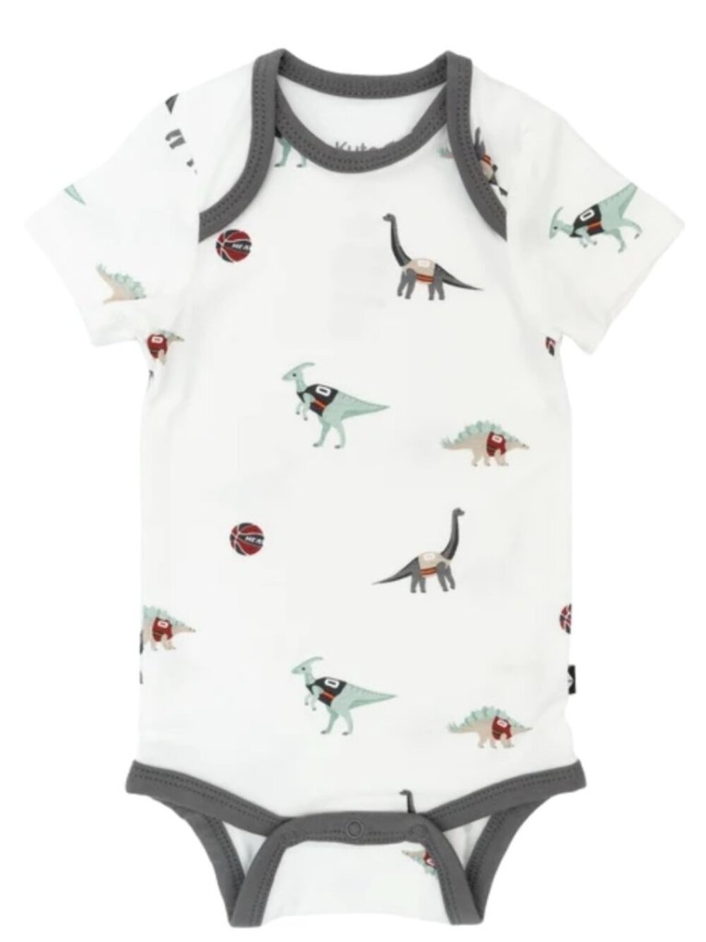 Court Culture x Kyte Baby Dino HEAT Bodysuit 0-3 Months